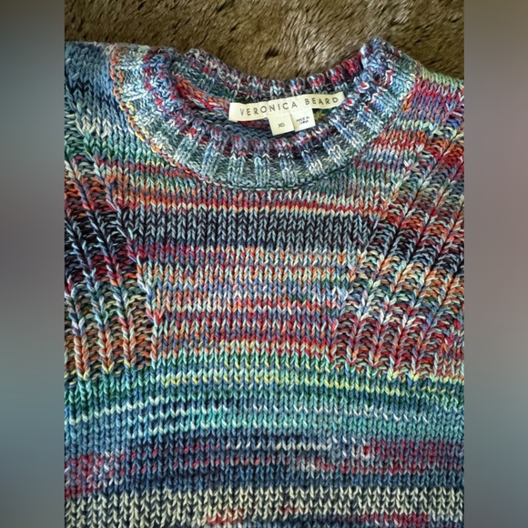 Veronica Beard Asmara Space Dyed Sweater XS - Picture 3 of 5